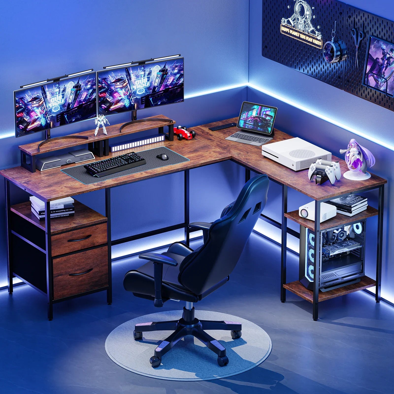 L-Shaped Desks
