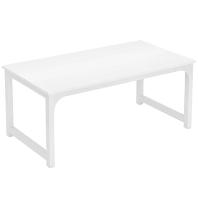 Large Computer Desk, 70" Modern Office Workstation for Home Study