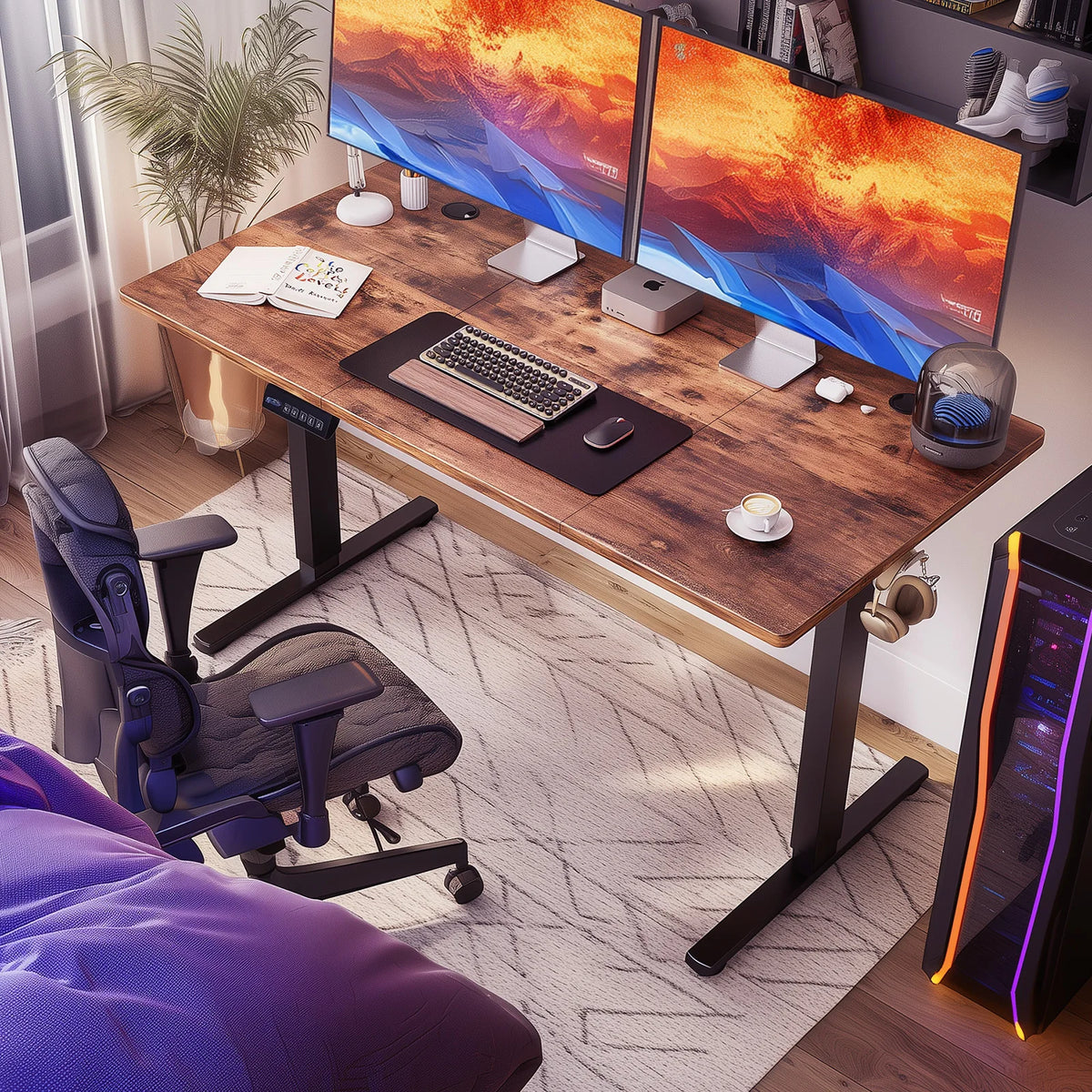 anadesks 63 x 24 electric standing desk - image 13