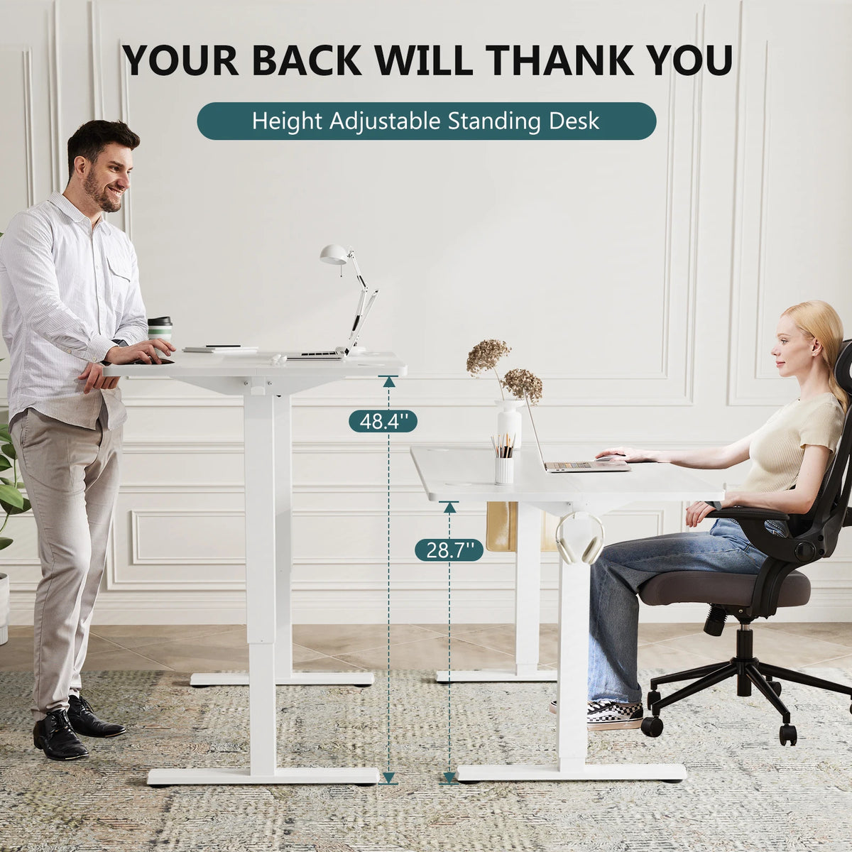 anadesks 63 x 24 electric standing desk - image 15